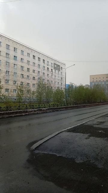 В Норильске дождь и гром смотреть онлайн