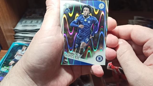 TOPPS Chrome UEFA Club Competitions 2025-26. №1. 19.06.2026 смотреть онлайн