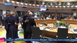 Макрон заявил, что ЕС не может быть посредником в украинском конфликте.
