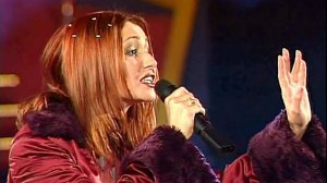 Матч-Реванш - НАШЕ ВРЕМЯ vs КАТЯ ЛЕЛЬ с песней Я ПО ТЕБЕ СКУЧАЮ :1999