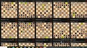 Трансляций шахмат на сайте Lichess – запись №2-2 - 76of78