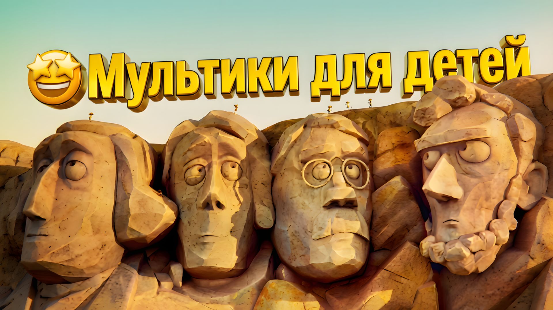 🤩 Мультики для детей. Супер мультики. Детские мультики смотреть.