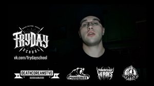 FRYDAY SCHOOL | Mishok The Bear x Sergei Frol - Cuntcrusher (Infant Annihilator vocal cover)