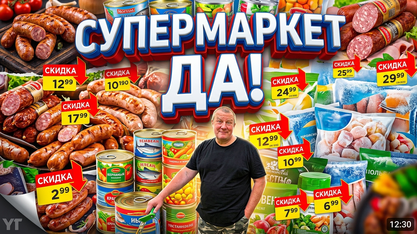 Супермаркет ДА!🛒МЫ ОБЛОМАЛИСЬ😱стал ДОРОГОЙ магазин🤯ВЕРНУЛИ не стали брать🤯 смотреть онлайн