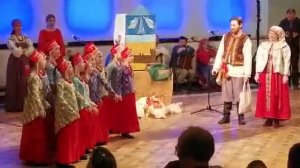 Колядки, этногруппа студии, Васильев вечер 12.01.2020