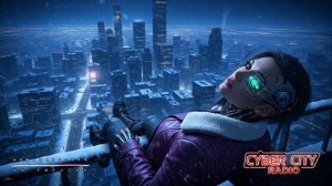 No Ads ｜ Darksynth - Shadow Pulse Ascendancy - Cyber City Radio