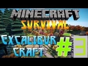 Играю на Excalibur craft Делаю ветряк №3