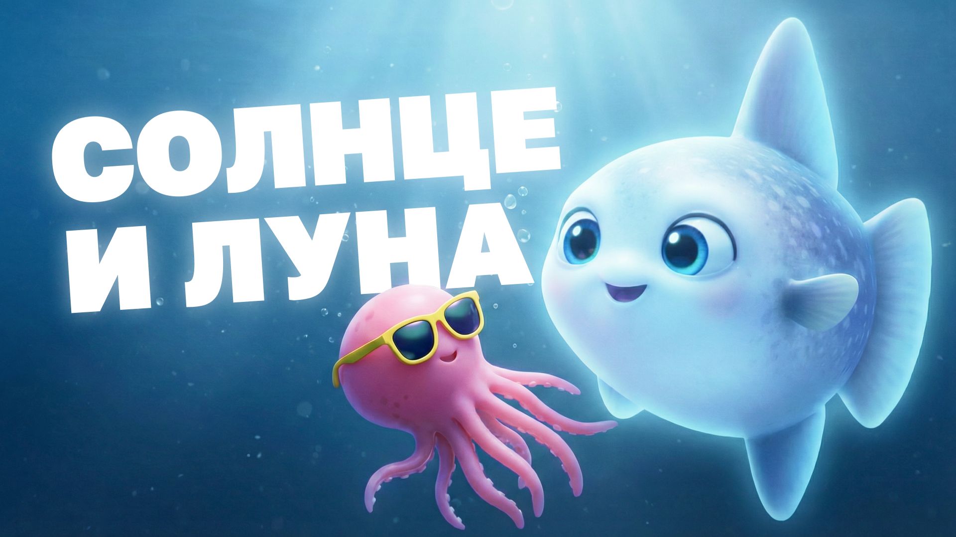 Морские истории с осьминожкой Марисом №17 - Солнце и луна