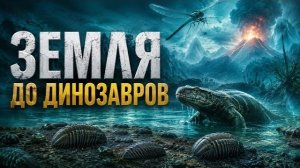 Земля до динозавров. Кто жил на планете миллионы лет назад? Познавательный фильм