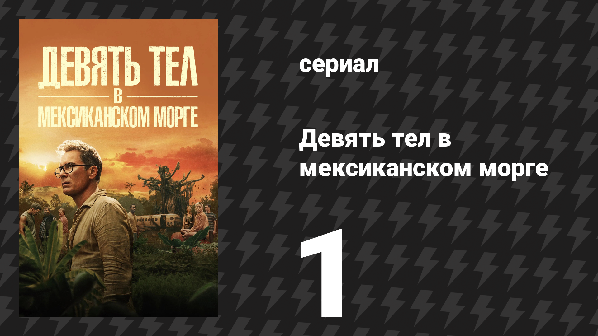 Девять тел в мексиканском морге 1 серия «Смертельный расчёт» (сериал, 2025) смотреть онлайн