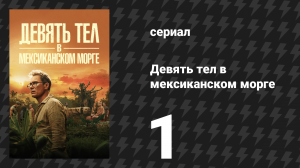 Девять тел в мексиканском морге 1 серия «Смертельный расчёт» (сериал, 2025)
