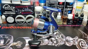 Обзор ТО разбор Daiwa 07 Certate 2500R