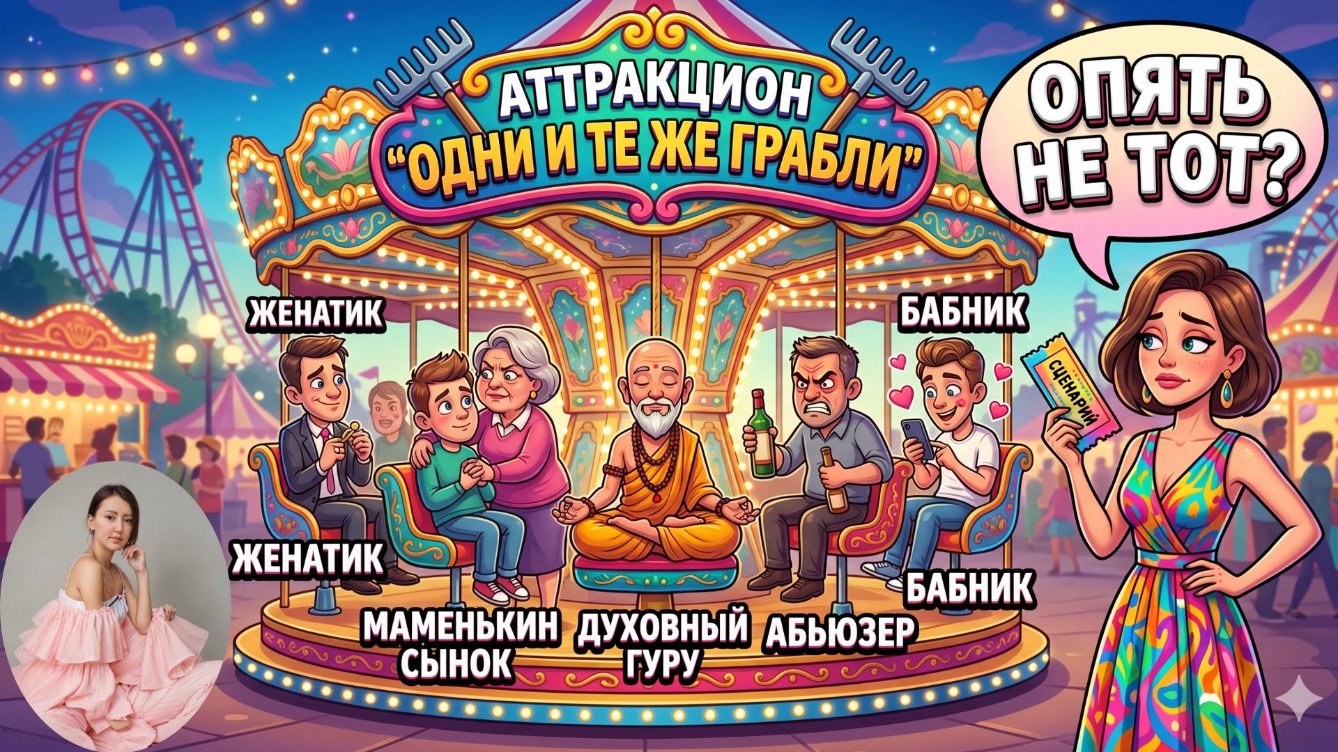 Почему вы всегда одна и выбираете не тех: как увидеть свой сценарий и выйти из круга