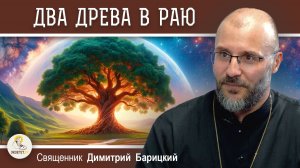ДВА ДРЕВА В РАЮ. Священник Димитрий Барицкий