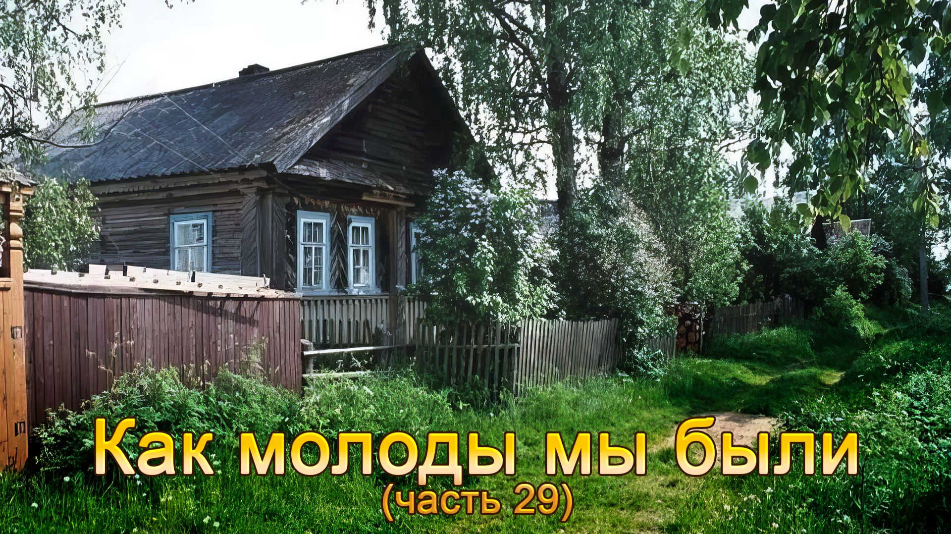 Анатолий Никитин - Как молоды мы были (часть 29)