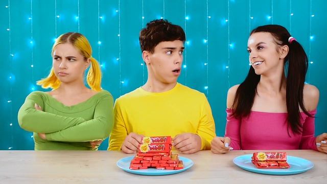 100 слоев еды. Самый вкусный челлендж смотреть онлайн