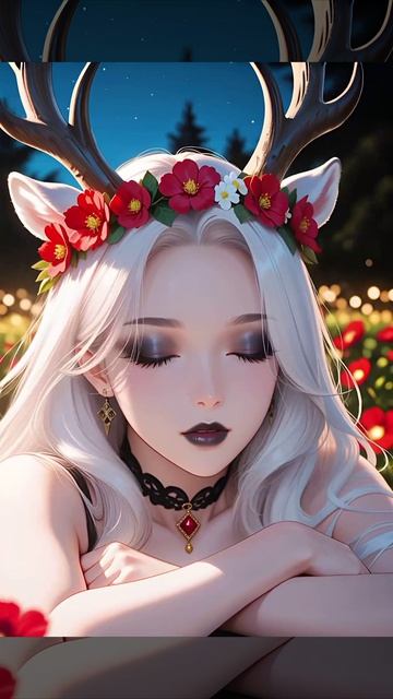 Девушка-олень♥