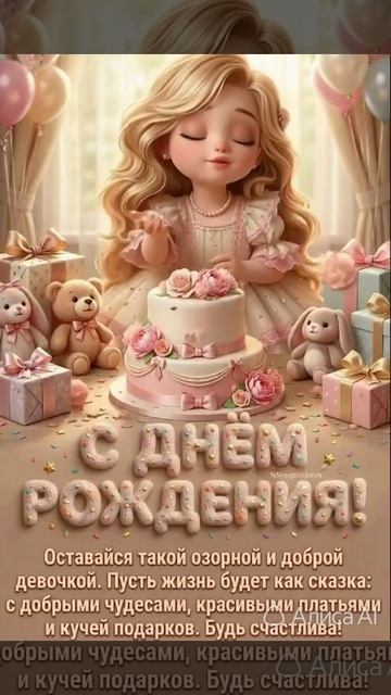с днём рождения