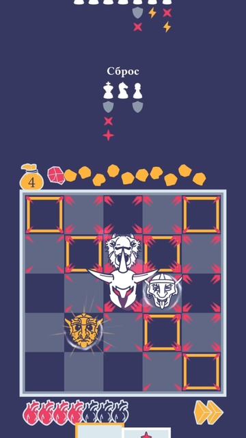 Pawnbarian: Puzzle Roguelike смотреть онлайн