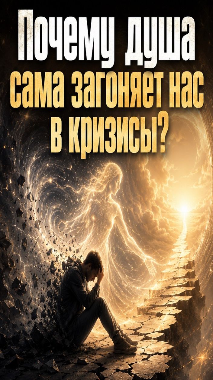 Почему душа сама загоняет нас в кризисы - Гульшат