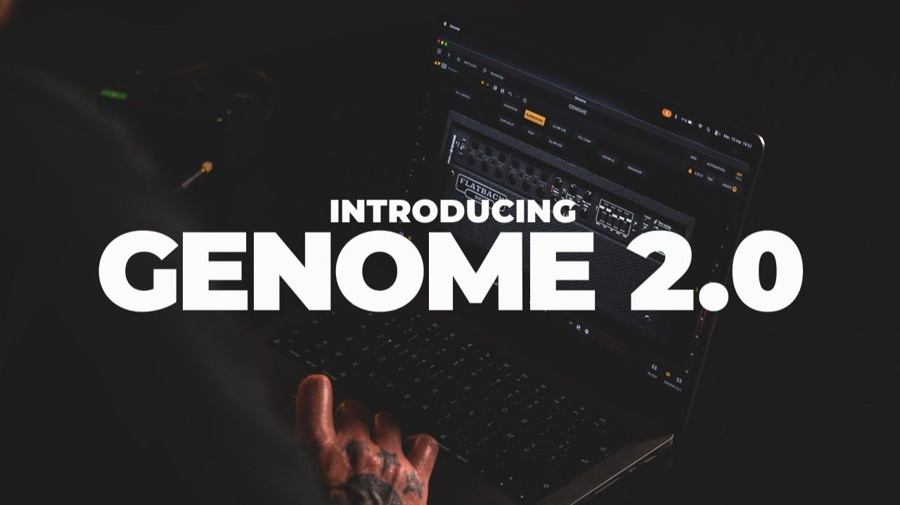 Two Notes Genome v2.0: Multi-Parametric Amp Capture, New Amps, iPad Support and more