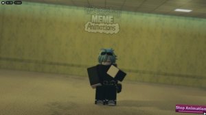 Roblox Teto brainrot animation MEME