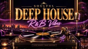 Soulful Deep House R&B Mix 2026 ｜ Smooth Vocals & Late Night Grooves