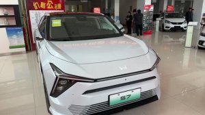 Honda S7 EV 2026 - Интерьер и Экстерьер