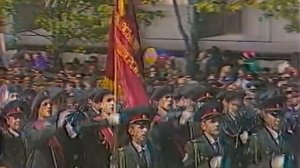 Киев 1995. Парад Победы 50-той годовщины.