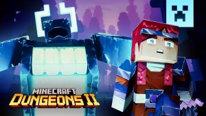 Приближается новая угроза... | Minecraft Dungeons II»