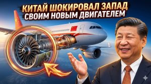 Новый авиадвигатель Китая уничтожает монополию Запада и меняет всю индустрию