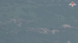Уничтожение пункта временной дислокации подразделений ВСУ с применением ФАБ-3000