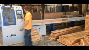 Торцовка автоматическая для тарной заготовки и бобышек