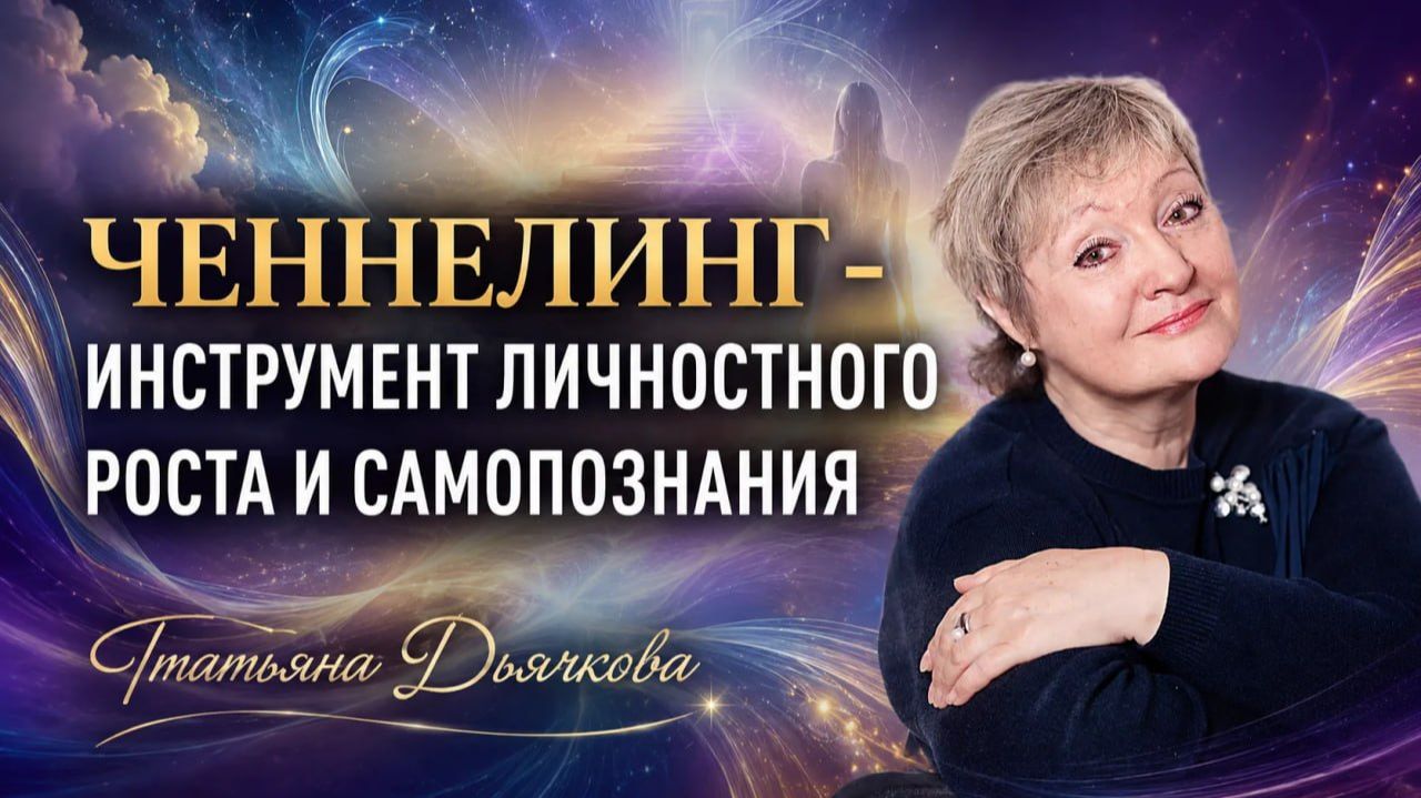 Ченнелинг - инструмент личностного роста и самопознания. Татьяна Дьячкова