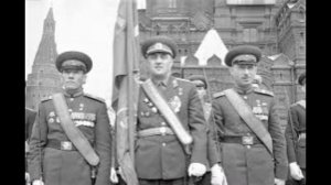 81 год назад- В Москву из Берлина доставлено Знамя Победы