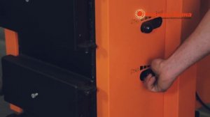 Запуск Твердотопливного Котла ДТМ ТС Горячая точка