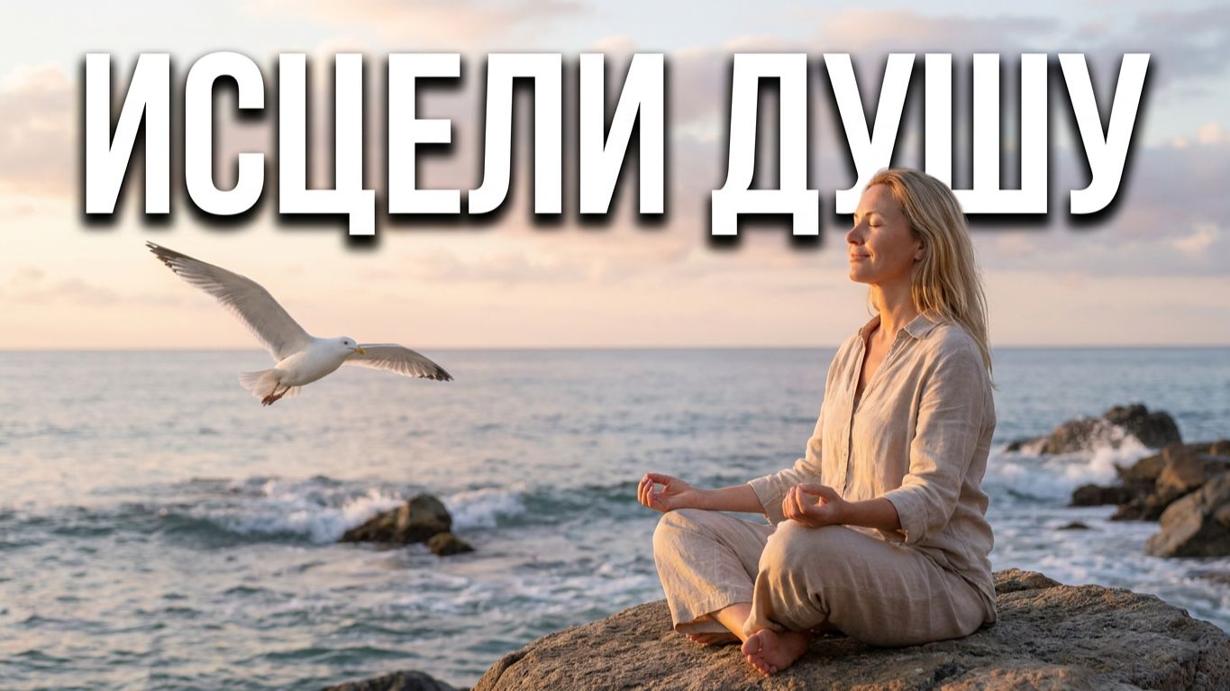Глубокая медитация для исцеления души. Слушай это, когда устал.