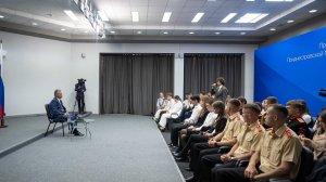 Встреча со школьниками