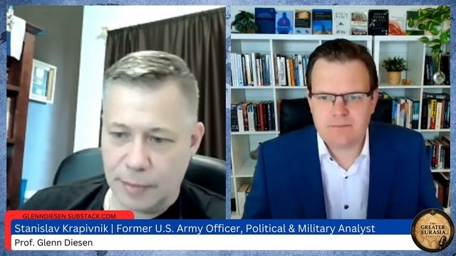 Stanislav Krapivnik - Russia's Offensive Gains Speed & Anger Boils Over in Moscow, June 18, 2026
