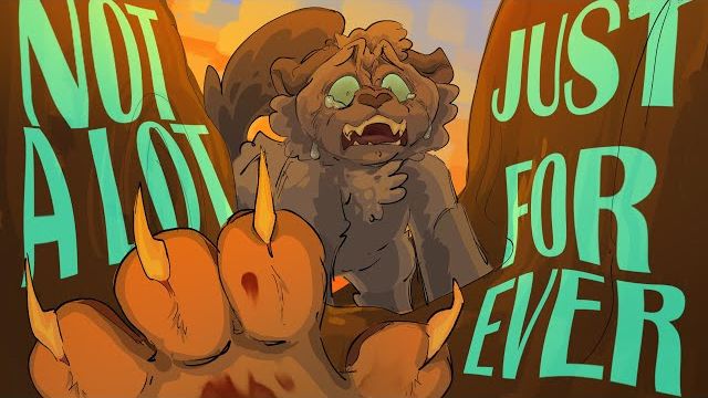 Curlfeather + Frostpaw PMV | Not a Lot, Just Forever | Warrior Cats | A Starless Clan [Frostdawn] смотреть онлайн