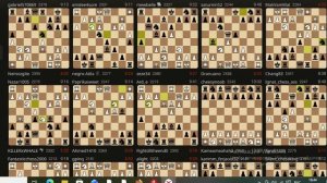 Трансляций шахмат на сайте Lichess – запись №2-1 - 21of78