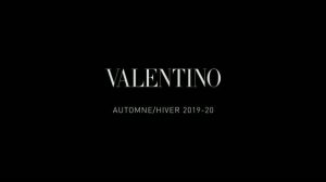 Показ женской коллекции Valentino осень-зима 2019-2020