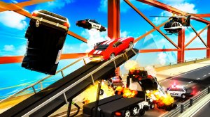 ЭПИЧНЫЕ ИСПЫТАНИЯ МАШИНКИ В Stunt Paradise !
