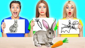 Кто лучше нарисует предмет, получит его Челлендж #14 от Multi DO Challenge