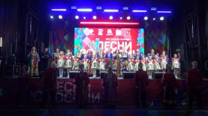 Фестиваль-марафон “ПЕСНИ РОССИИ” в городе Вязники. 3-я часть