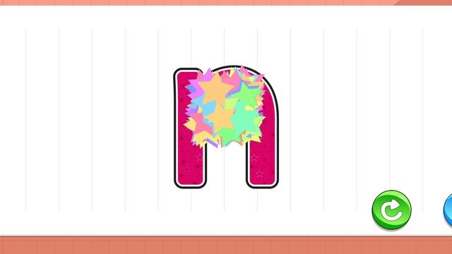 Учим Английский Язык. Маленькие Буквы. Мультфильм
