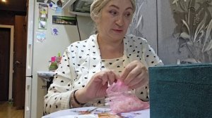 РАСПАКОВКА/ ЧИЗКЕЙК ИЗ ЙОГУРТА В АЭРОГРИЛЕ/ СОБИРАЮ БОРОХЛИШКО!