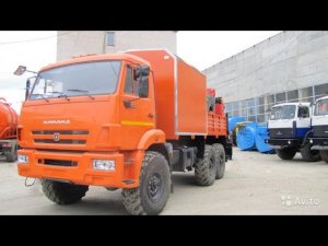 автомастерская на базе камаз фото Петропавловск-Камчатский
