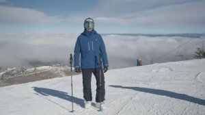 Тед Лигети учит Каллума углам закантовки