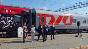 Театральный поезд в Екатеринбурге 18.06.2026